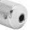 Self Locking Stainless Steel Tattoo Grip Handle 25mm Silver 3