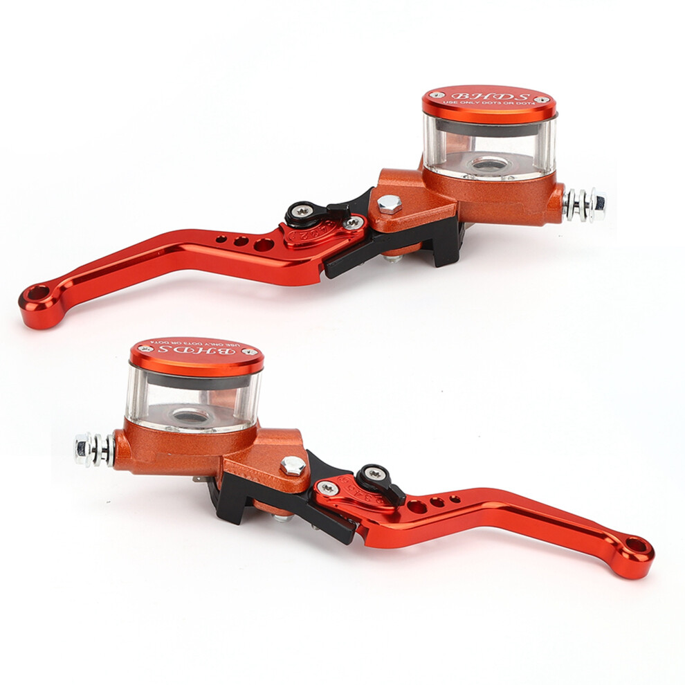 Universal 22Mm Cnc Aluminum Motorcycle Brake Clutch Lever Fit For Honda, Yamaha, Kawasaki 5041392351382