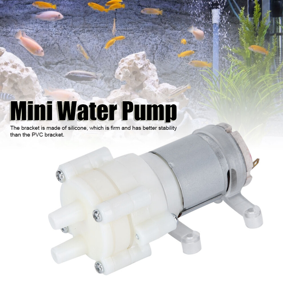 365 Mini Diaphragm Water Pump 6-12V