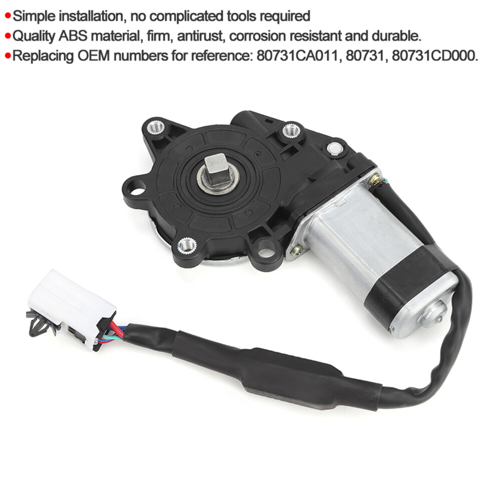 Front Left Motor Regulator 80731Cd000 Fit 350Z 7340572437518