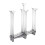 Light Gray Retractable Cup & Glass Drying Rack Kitchen Countertop Organizer 5