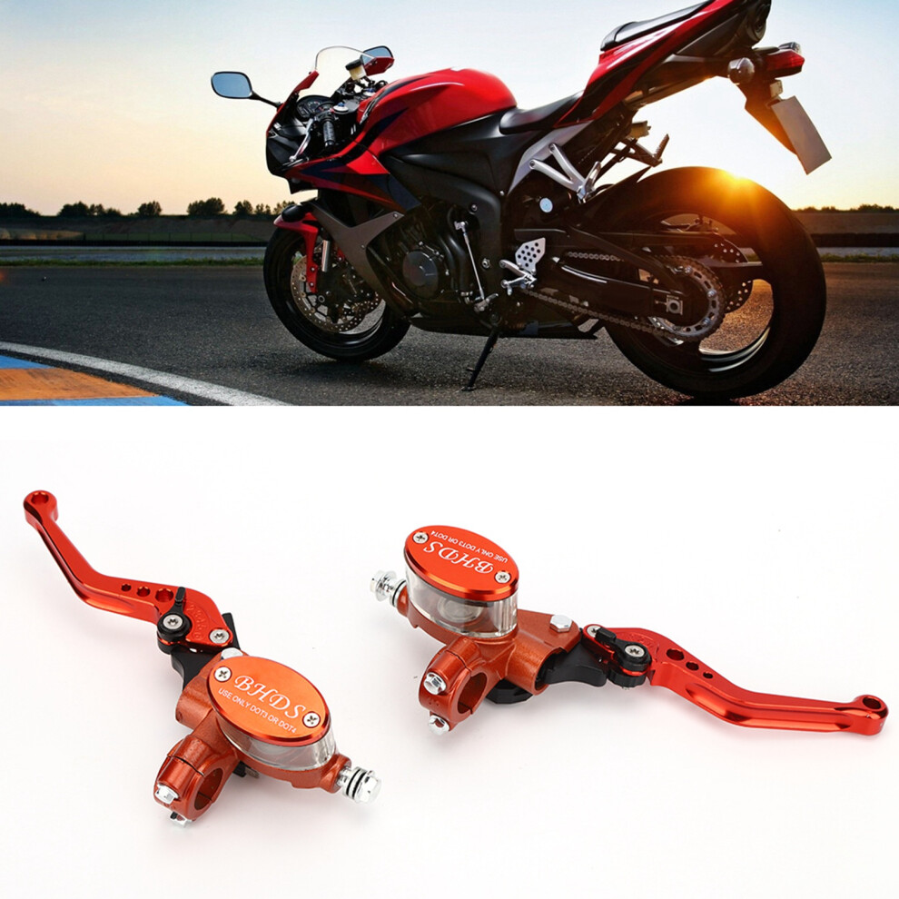 Cnc Aluminium Brake Clutch Levers Pair 7444352244591