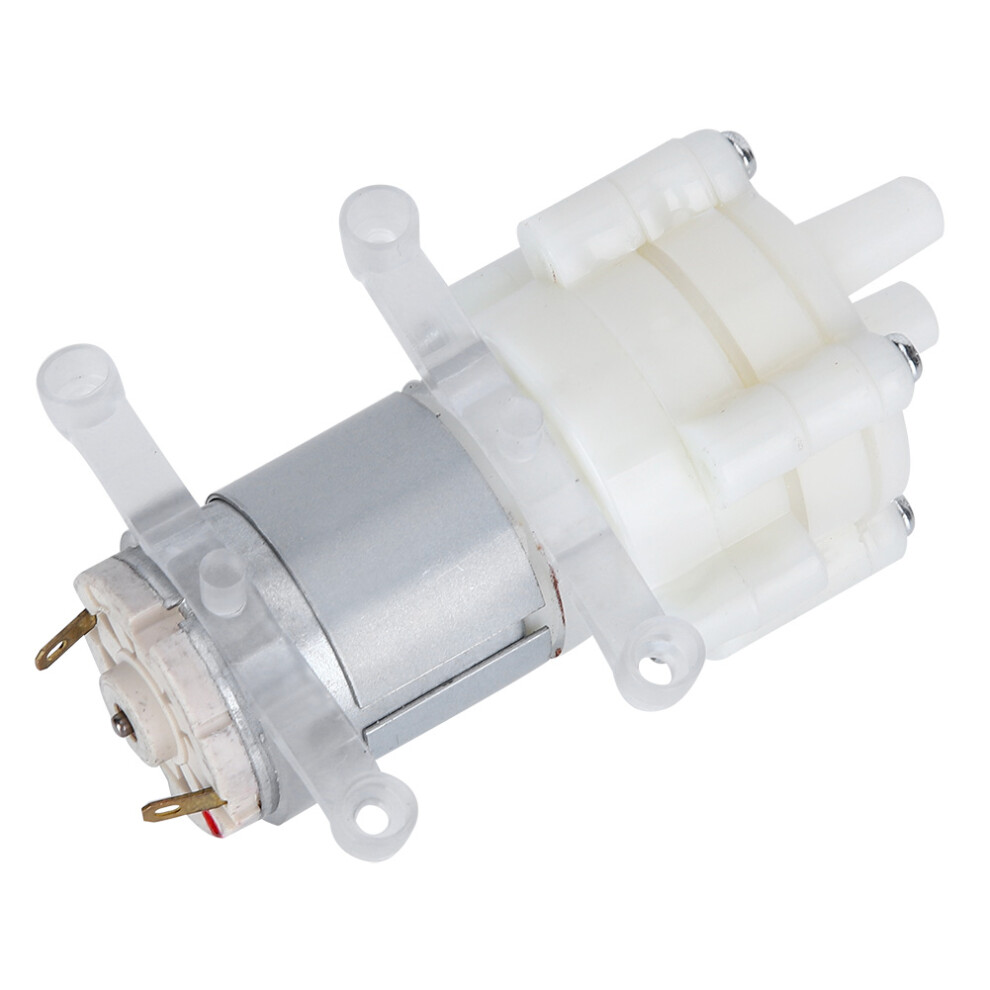 Compact Diaphragm Pump for Fish Tanks