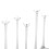 Light Gray Retractable Cup & Glass Drying Rack Kitchen Countertop Organizer 9