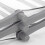 Light Gray Retractable Cup & Glass Drying Rack Kitchen Countertop Organizer 12