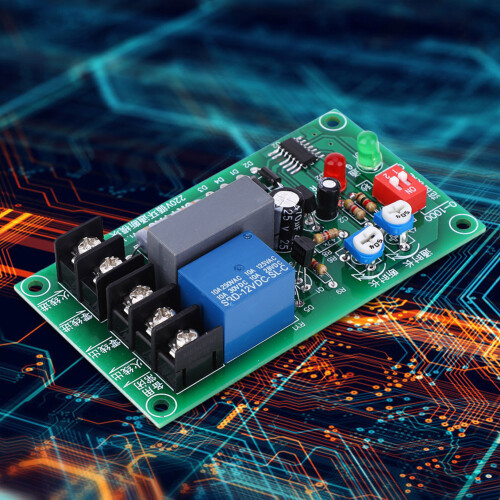 Infinite Cycle Relay Module ON/OFF Adjustable Timer 1W 2