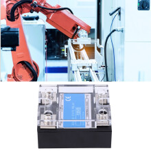 Solid State Relay 10A/25A/40A/60A/80A/120A, 0-250VAC, 0-10VDC Control