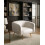 Beliani Armchair LACONIA Velvet Off-White 5