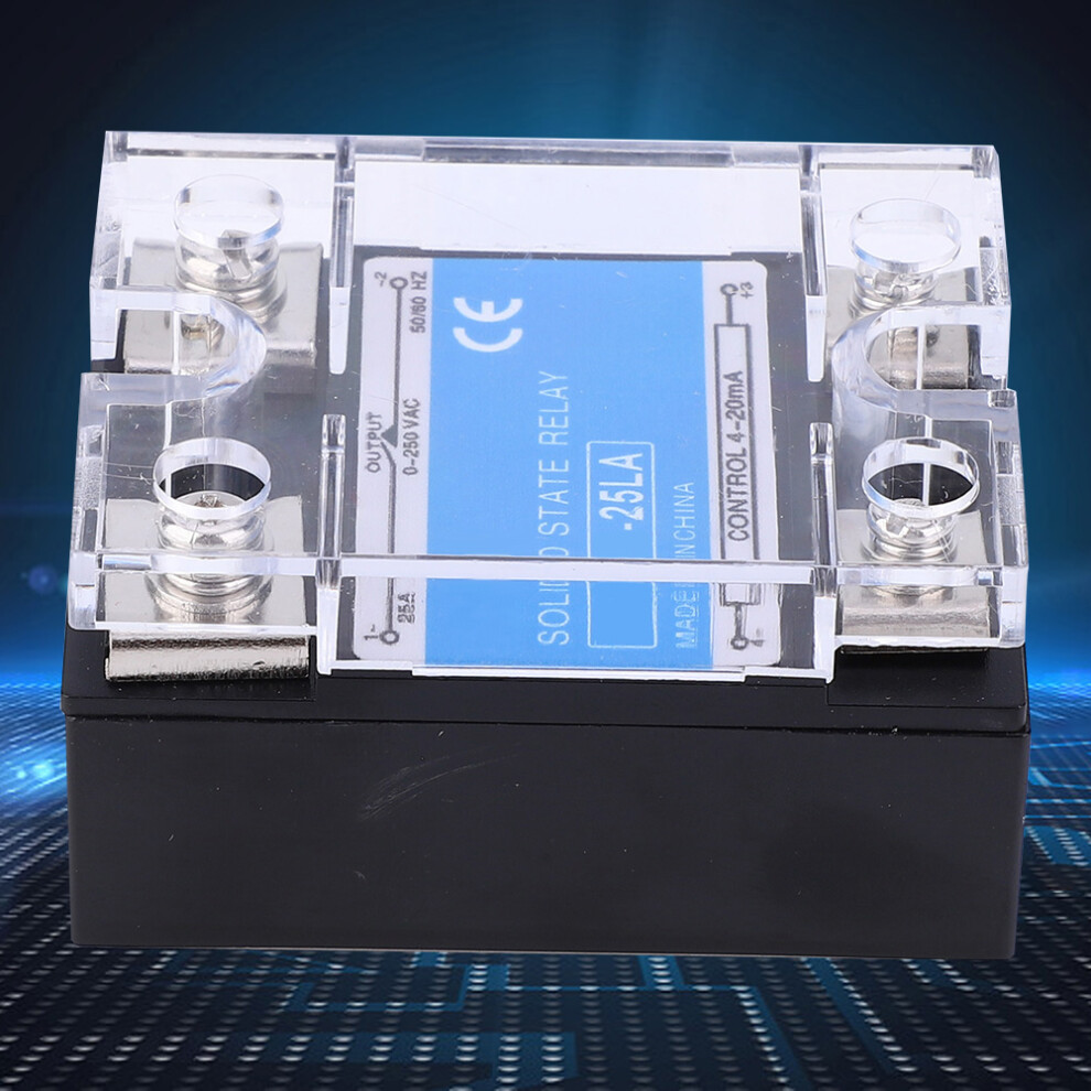 4-20Ma Current Control Solid State Relay 0-250Vac, Single Phase 6951392352045