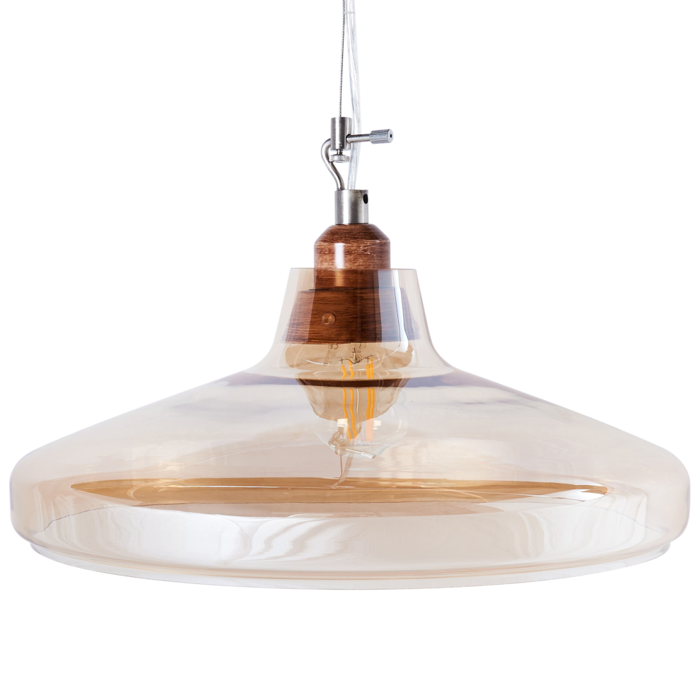 Pendant Lamp ALIKOS Glass Gold
