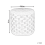 Beliani Pouffe BASSLET Wicker Beige 3