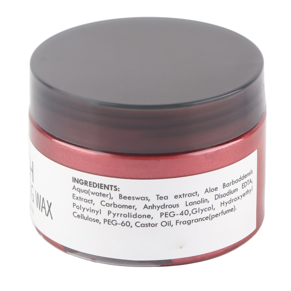 Professional Hair Dyeing Clay Wax 120g Easy Styling & Cleaning