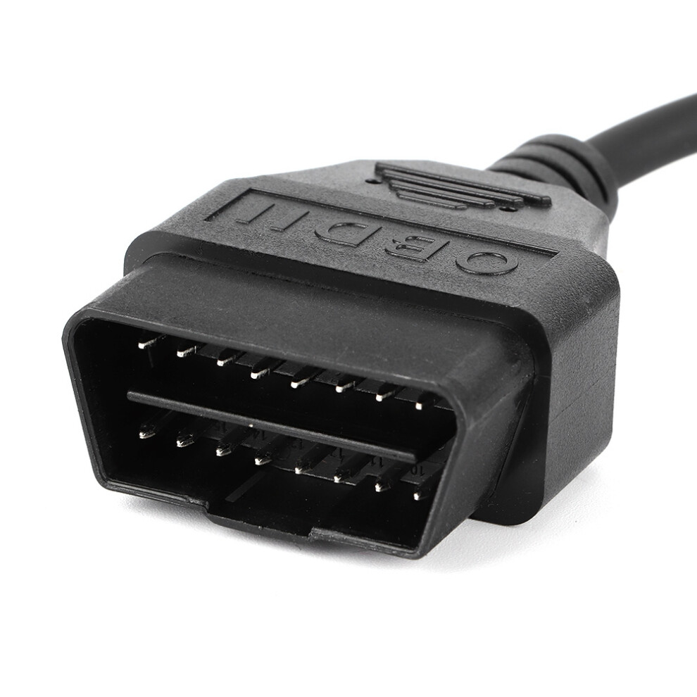 Ya201 Obdii/Eobd Diagnostic Scanner, 2.9"X0.9"X5.4", Pvc, Supports 12V Cars 4691392352875