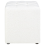 Beliani Pouffe KANSAS Boucle White 5