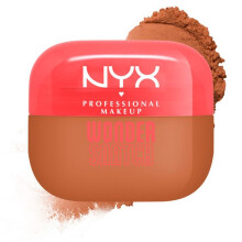 Pó - NYX PROFESSIONAL MAKEUP - Pó Wonder Snatch - Cinnamon Catch - Pó suelto reabastecible - Vegano, duración 16h