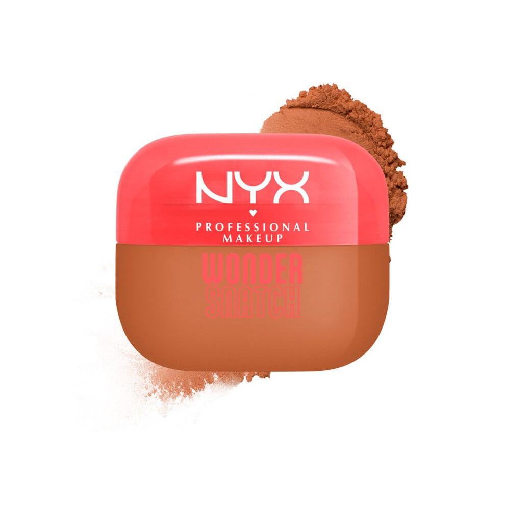 Nyx Professional Makeup Powder - Wonder Snatch Powder - Cinnamon Catch - Refillable Loose Powder - Vegan, 16-Hour Wear