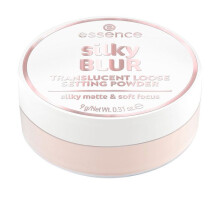 Poeder - Zijdeachtige Blur Translucent - Translucente perziktoon - Losse poeder 9 g - Matte blur effect, voor alle huidtinten