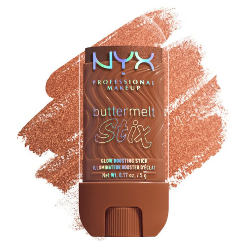 NYX Professional Makeup NYX Professional Makeup Buttermelt Highlighter Stix MELT TO BE