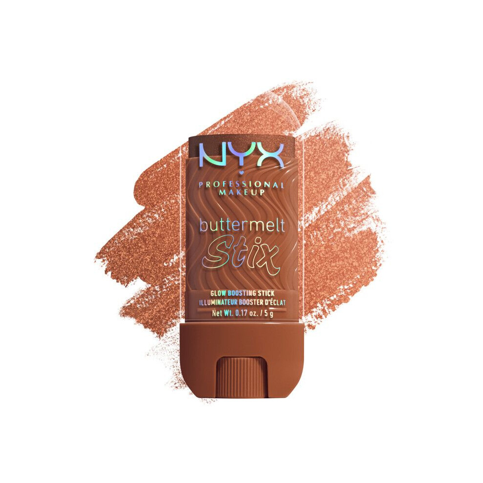 Nyx Professional Makeup Buttermelt Highlighter Stix Melt To Be