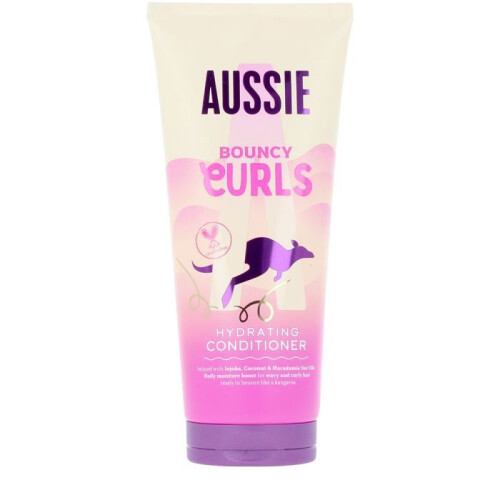 Definitie van de krullen Hydraterende conditioner AUSSIE BOUNCY CURLS 200 ml