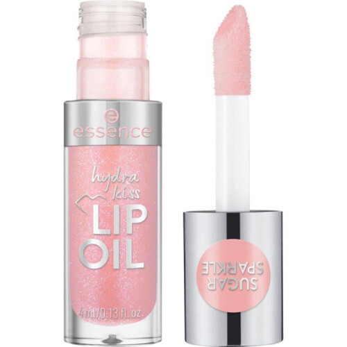 Essence Cosmetics Hydra Kiss Aceite De Labios 10-Sugar Sparkle 4ml 1