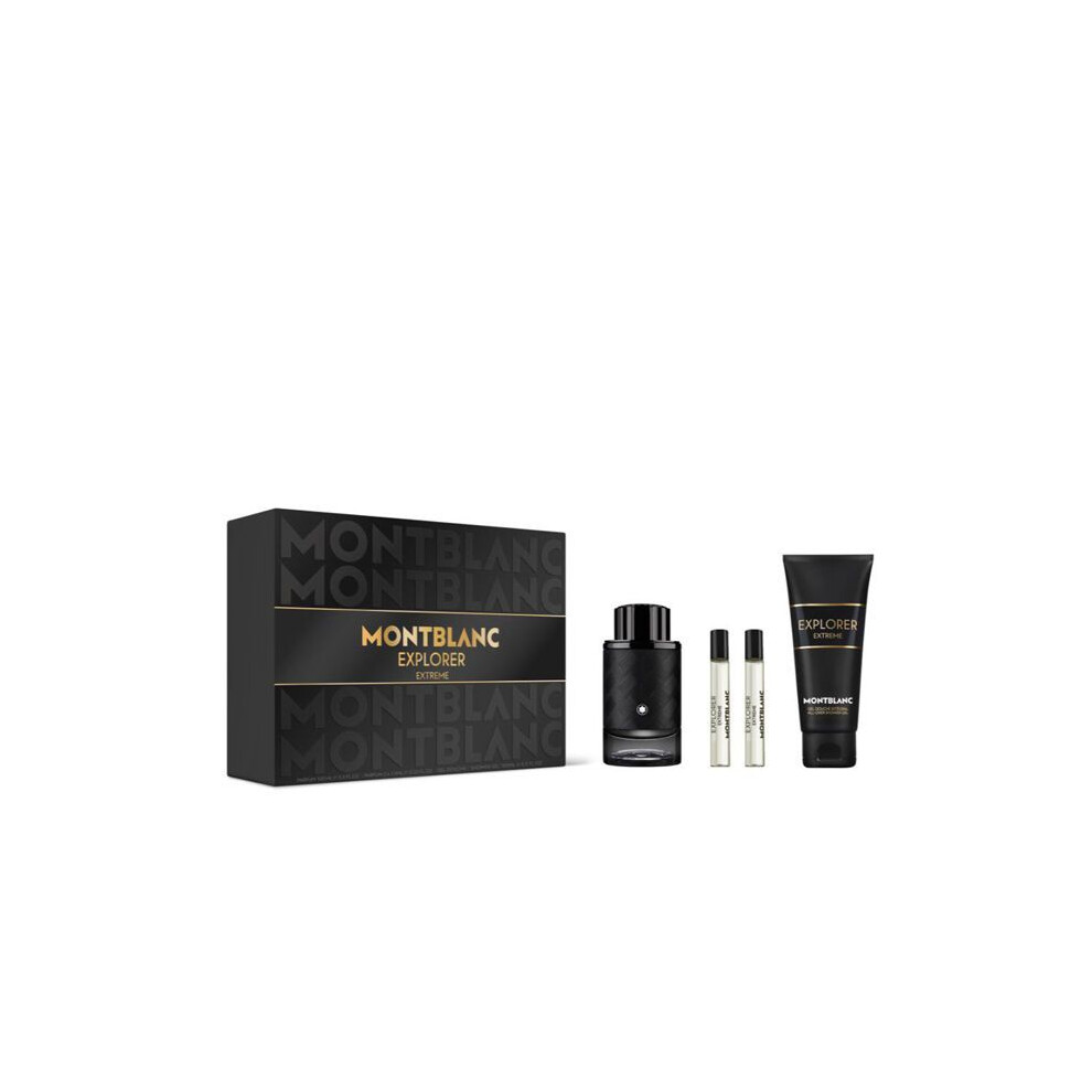 Eau de Parfum EXPLORER EXTREME PARFUM GIFT SET OF 4 PIECES