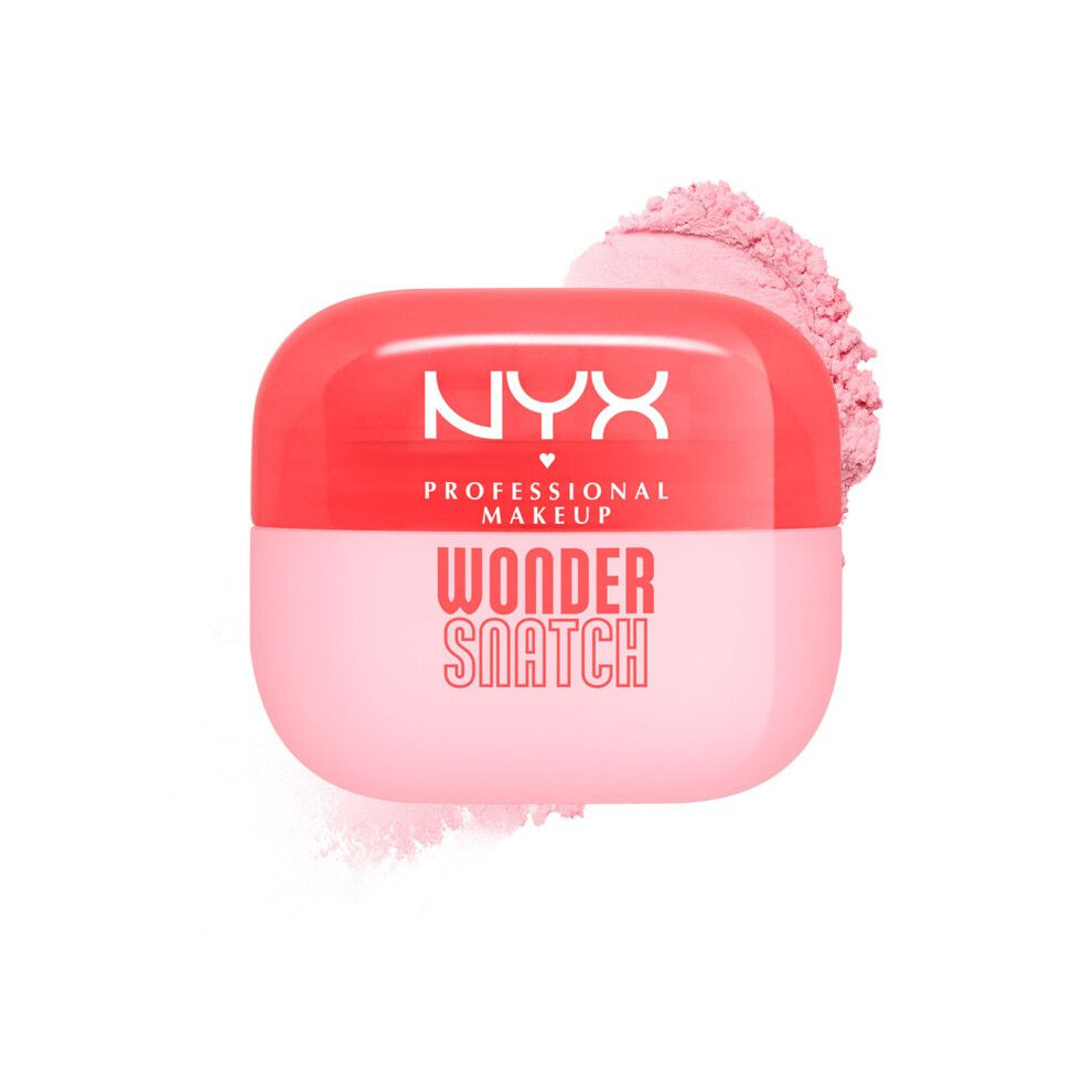 Nyx Professional Makeup Loose Powder - Wonder Snatch Powder Cheeky Cherry - Shade Cheeky Cherry - Matte Radiant Finish - Vegan
