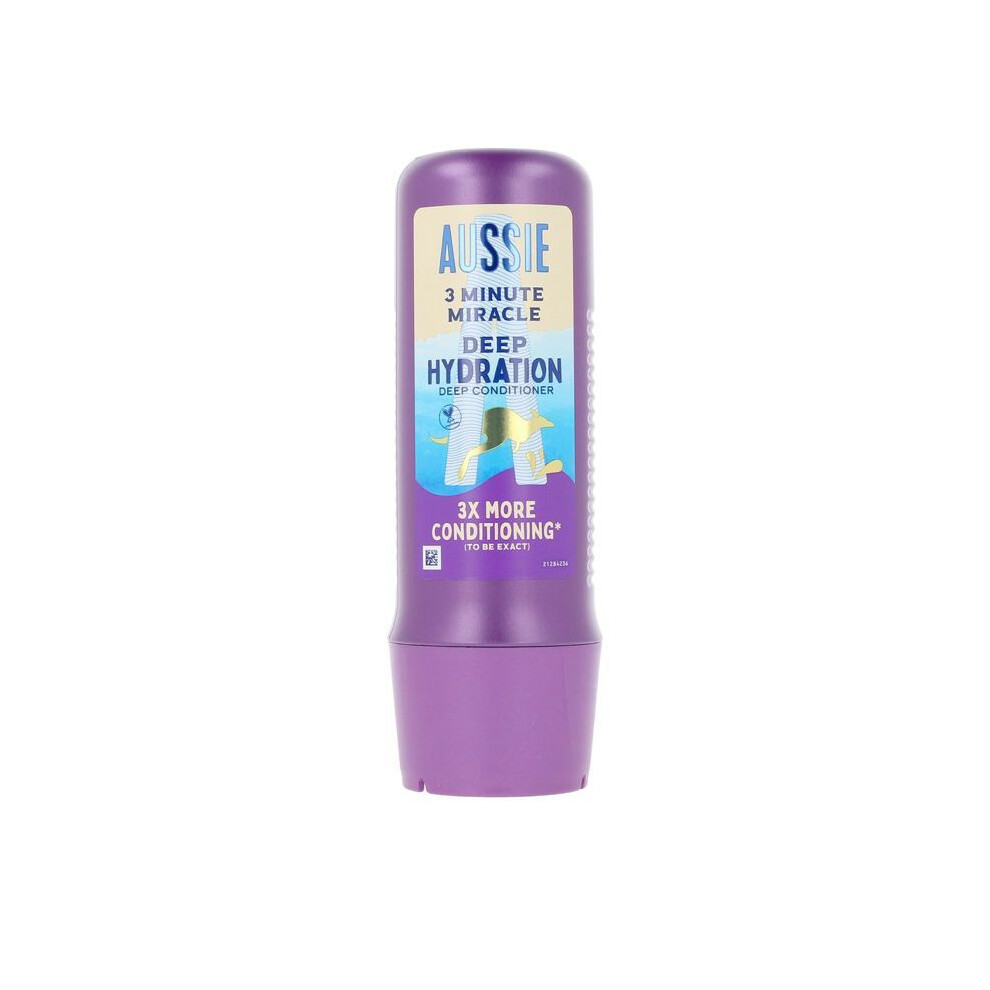 Moisturizing and nourishing Intense hydrating conditioner 3 minutes AUSSIE DEEP HYDRATION 250 ml