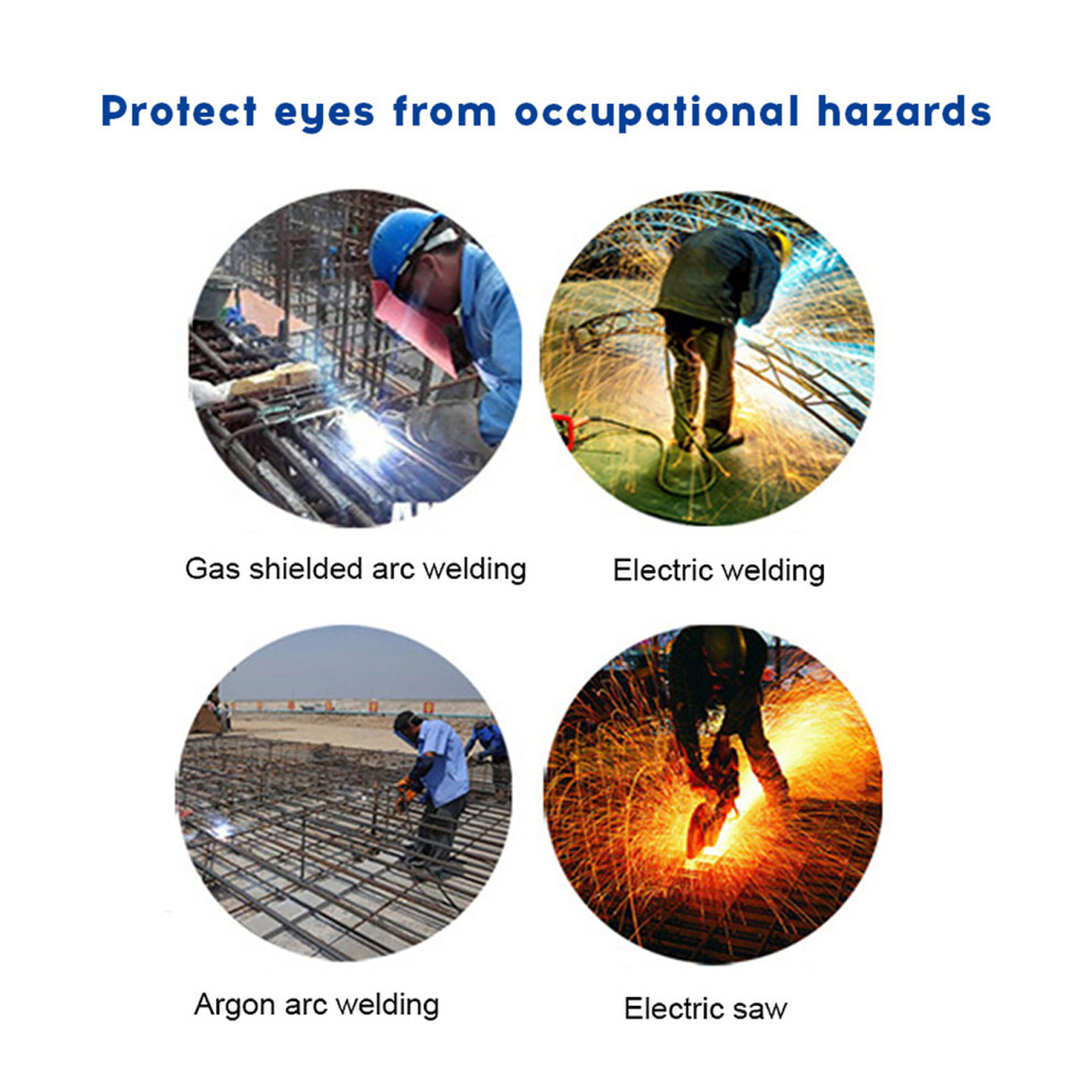 Automatic Variable Light Welding Glasses Uv/Ir Protection, No.3-11 7891392355631