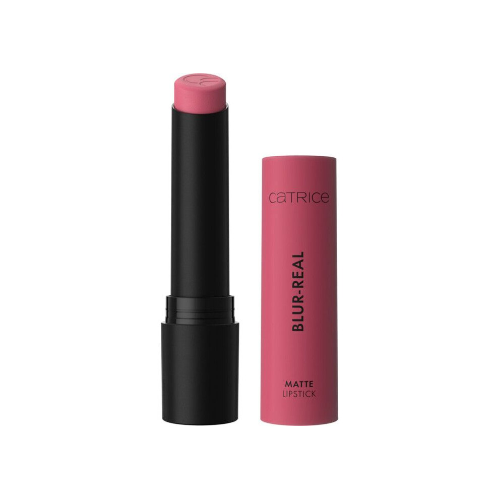 Red/Pink Catrice - Lipstick Blur-Real Matte - 010 Blur Me Baby