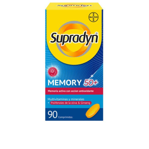 Vitamines en Supplementen SUPRADYN MEMORY 50+ tabletten 90 stuks