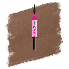 Lápiz de cejas - NYX PROFESSIONAL MAKEUP - Fluff &amp; Snatch - Efecto en polvo - Taupe - Duración 24H