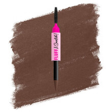 Lápiz de cejas - NYX PROFESSIONAL MAKEUP - Fluff &amp; Snatch - Marrón Ceniza Frío - Acabado mate en polvo - Duración 24H