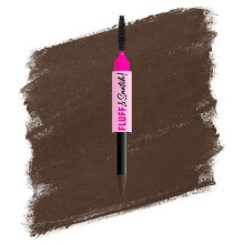 Lápiz de cejas - NYX PROFESSIONAL MAKEUP - Fluff &amp; Snatch - Espresso - Acabado en polvo mate - Duración 24H