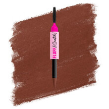 Lápiz de cejas - NYX PROFESSIONAL MAKEUP - Fluff &amp; Snatch - Castaño Rico - Efecto mate en polvo - Duración 24H