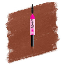 NYX Professional Makeup Crayon de Cejas Fluff &amp; Snatch Precisión Efecto Polvo AUBURN
