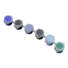 Thermochromic Powder 3g x 6pcs, Color Changing Pigment 31C