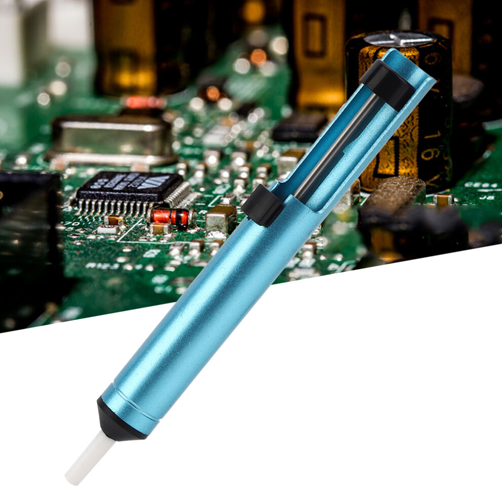 Handheld Solder Sucker Pump For Tin Desoldering And Removal Syâ04Â7 9461392356792