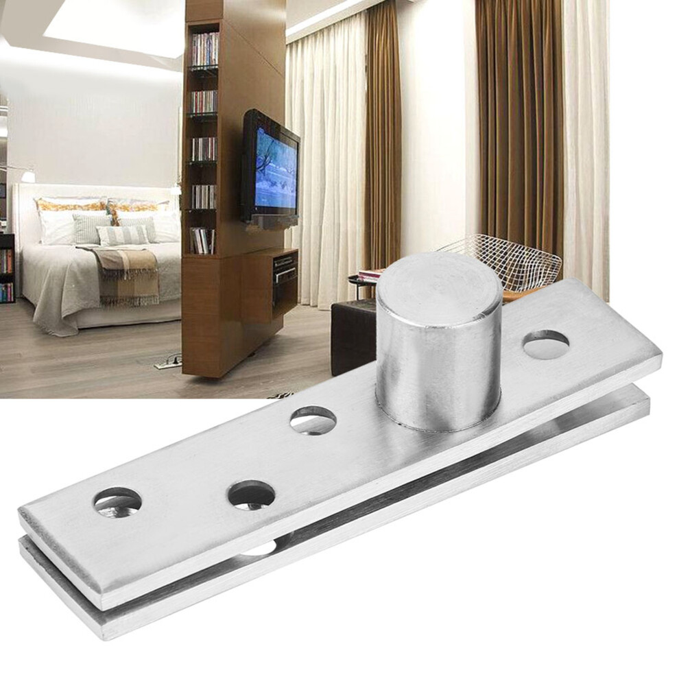 2Pcs 360 Rotary Pivot Hinge Stainless Steel 75Mm Revolving Door Fitting\|" 8411392355029