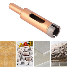 18mm Marble Hole Drill Bit for Tile, Concrete & Glass, Hand Operated