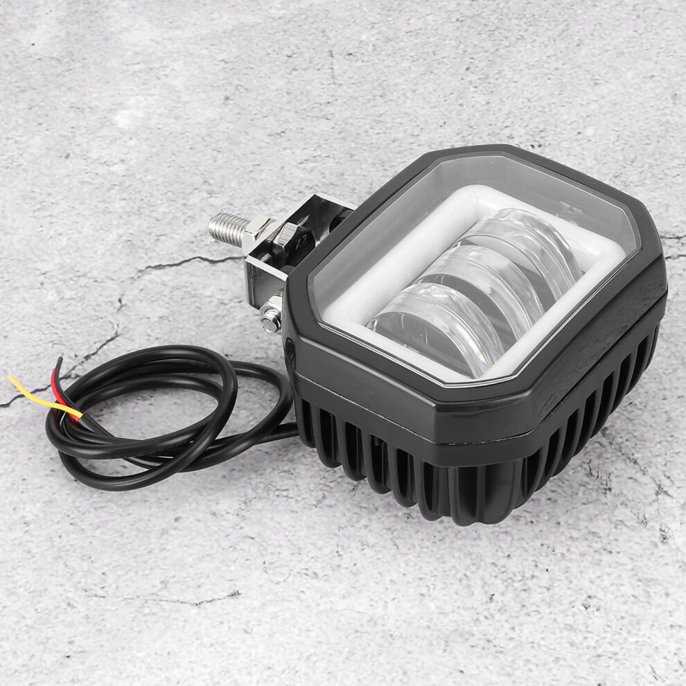 30W Square Led Work 6000K Waterproof 3.5In For Offroad Vehicles Light 4261392356427