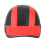 Universal Lightweight Red ABS Half Face Motorcycle Helmet Free Size 1
