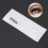 50pcs Fine Microblading Needles Blades for Eyebrow Tattooing 0.18mm 12