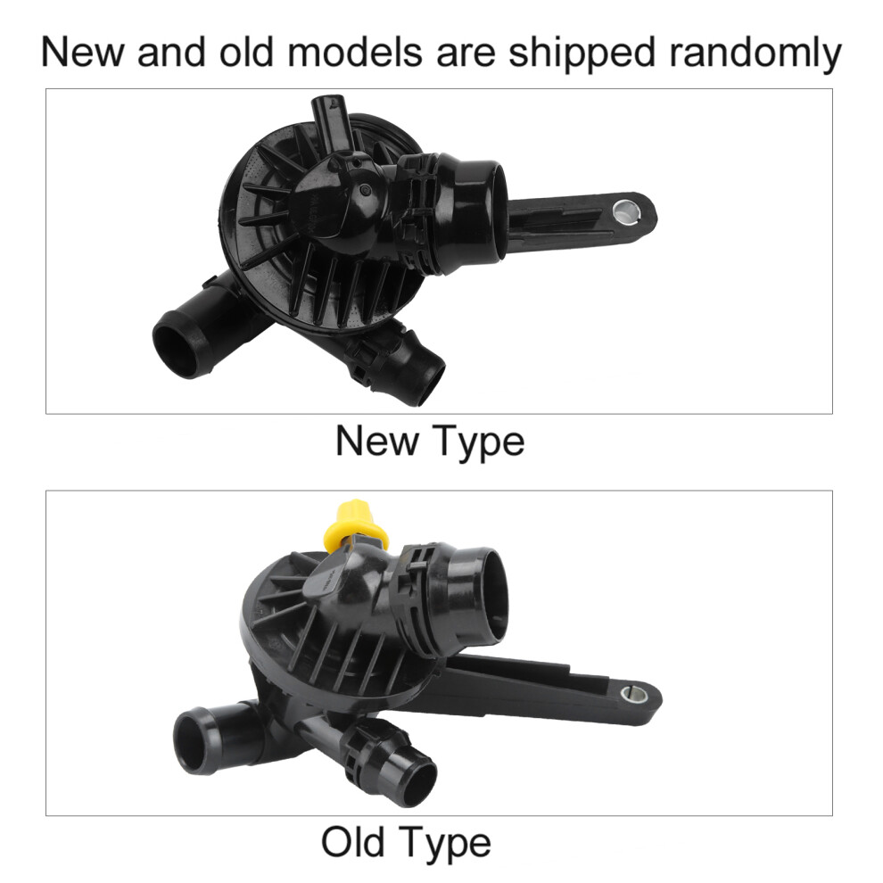 Automobile Coolant Thermostat Housing Fits F20 F21 F30 F31 Abs Black 7671392356650