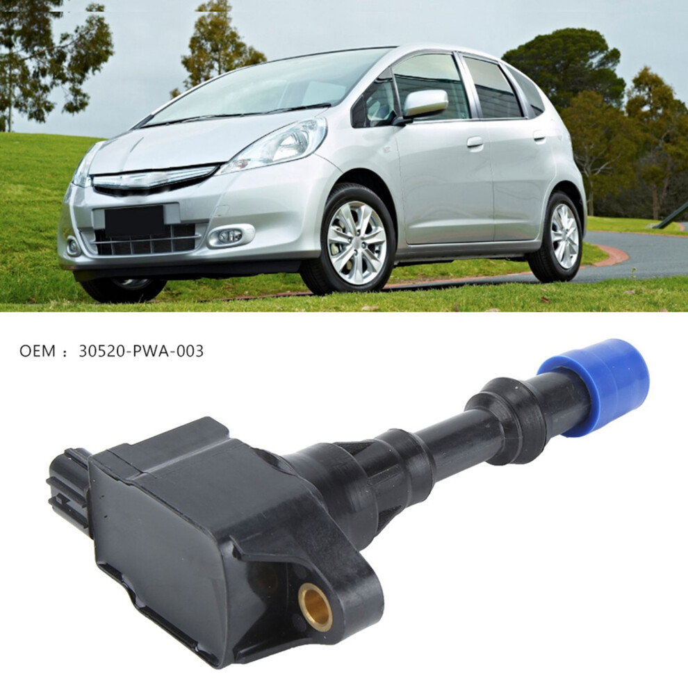 Ignition Coil For Honda Jazz 1.3L 30520-Pwa-003 Abs Color 8231392356204