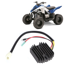 Voltage Regulator Rectifier for Yamaha Wolverine 350 YFM350 ATV Aluminum