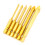 6pcs High Speed Steel Triangular Drill Bits 3-10mm for Pistol Drill 8