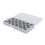 28 Slots Plastic Thread Spool Box Bobbin Storage Organizer for Sewing 1