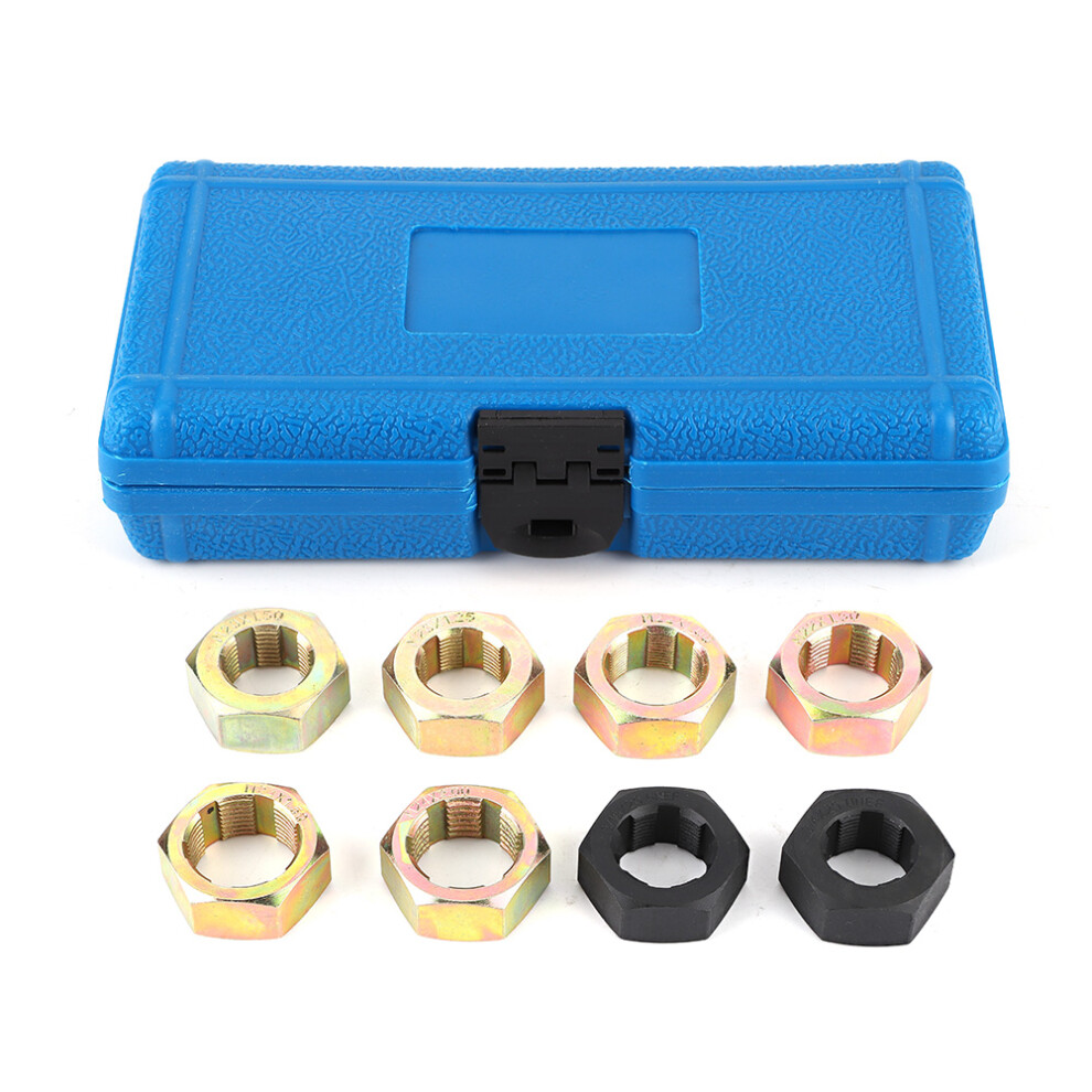 Heavy Duty 8Pc Axle Spindle Rethreading Set 7790334722282
