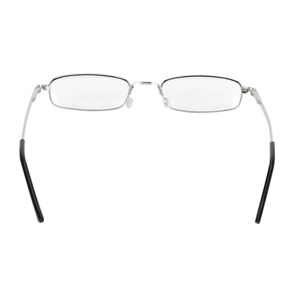 Portable Reading Glasses +2.50 High Def Presbyopic, Case Included